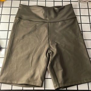 Abercrombie & Fitch biker shorts! Size medium, worn once, look new!!